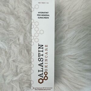 Alastin Hydratint Pro Mineral Sunscreen - White & Rose Gold Packaging